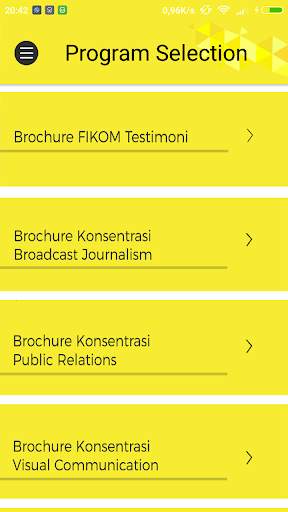 Fikom Mobile UBL screenshot 4