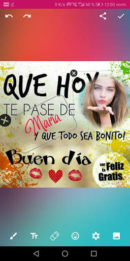 Tarjetas de felicitación con foto screenshot 6