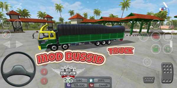 Mod Bus Simulator Indonesia screenshot 1