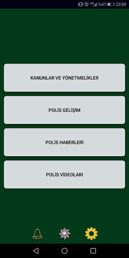 Polis Kanun ve Yönetmelikler скриншот 1