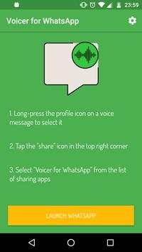 Voicer for WhatsApp screenshot 5