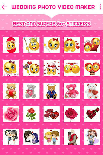 Wedding Photo Video Maker screenshot 5