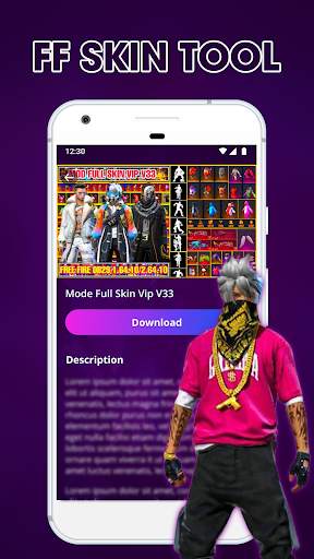 FF Skin Tools – Mod Skin & Elite Pass Bundles screenshot 1