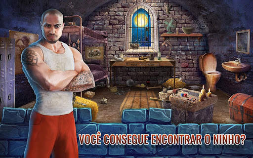 Objetos Escondidos 🔍 Jogo de Escapar da Prisão screenshot 1