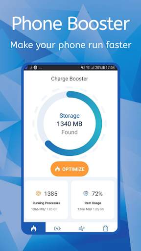 Clean Manager - Booster & Cache Cleaner screenshot 1