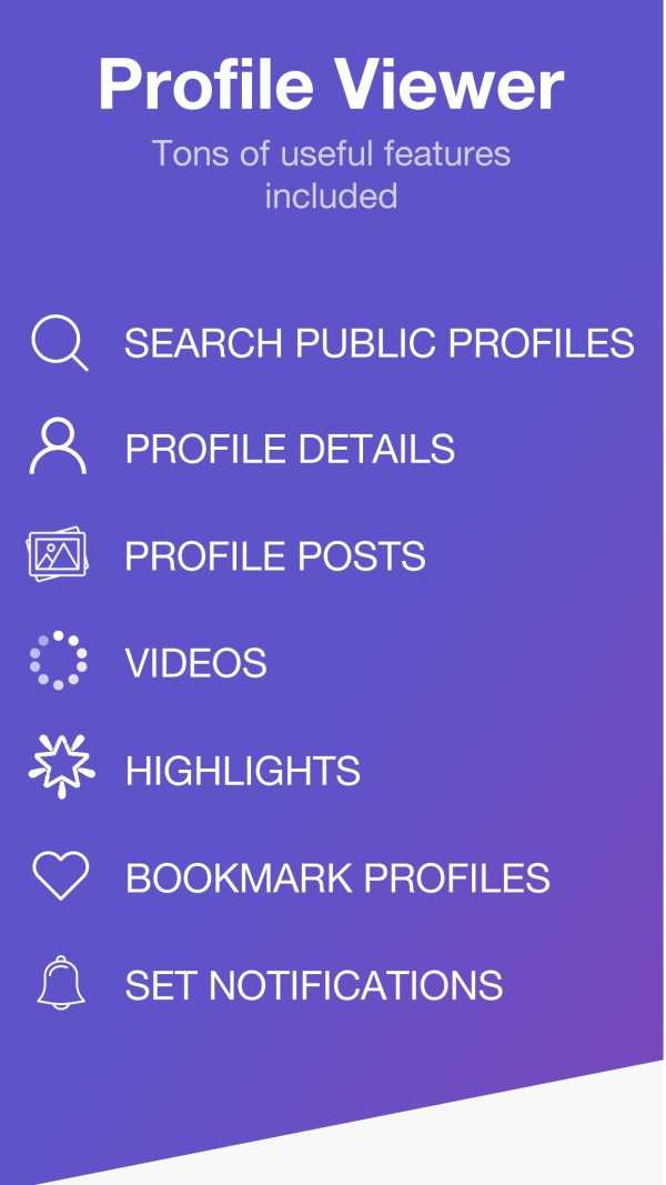 Profile Viewer for Instagram screenshot 1