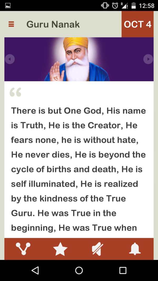 Guru Nanak Daily screenshot 2