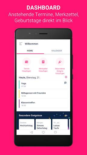 Looping - Familienkalender & Gruppenkalender screenshot 1