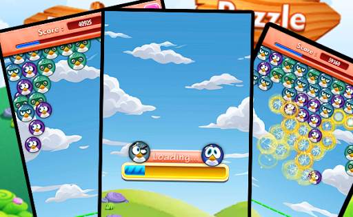 Bubble Bird Shooter Rescue screenshot 3