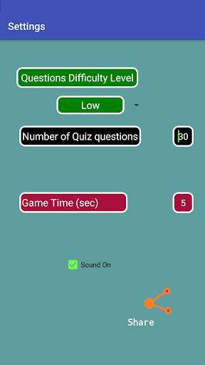 Kids Math Game screenshot 3