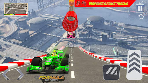 High Speed Formula Car Racing screenshot 4