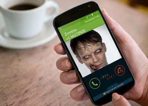 Zombie Calling Prank screenshot 1