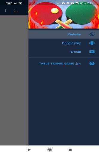 TABLE TENNIS GAME screenshot 3