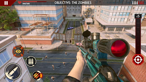 Sniper Zombie 3D Game screenshot 4