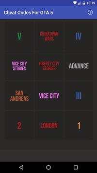 Codes GTA 5 For PS 4 screenshot 1