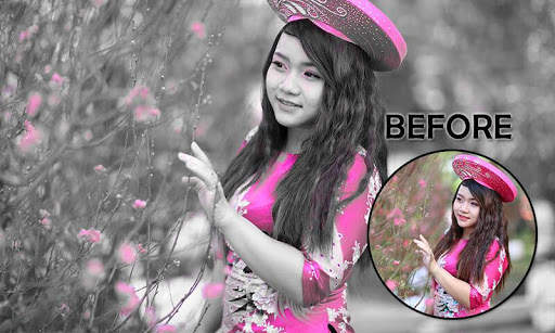 Black and White Photo Editor screenshot 3