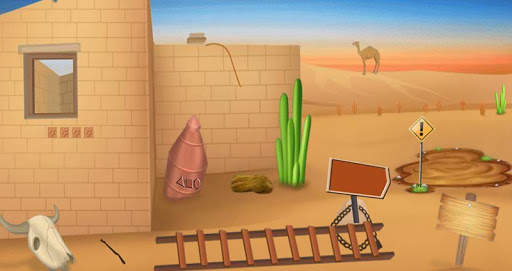Escape Game - Sand Castle screenshot 2