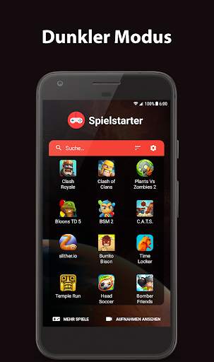 Spielstarter - Booster & Screenrecorder screenshot 7