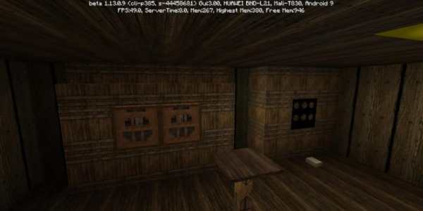 Horror Granny Map for MCPE screenshot 2