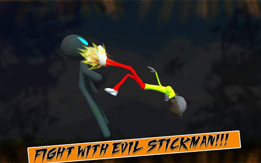 Stickman Warriors- Stickman Fighting Games screenshot 12