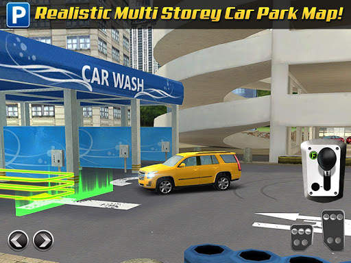 Multi Level 3 Car Parking Game screenshot 13