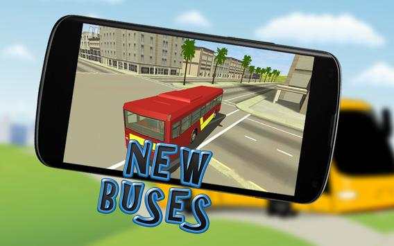 Modern Passenger Bus Transport Simulation Game 3D screenshot 2