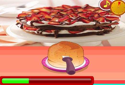 cooking games : make to prepare strawberry screenshot 5
