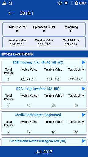 Tax Efiling screenshot 2