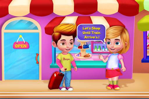 Train Station Simulator Game - Fun Games for Kids screenshot 4