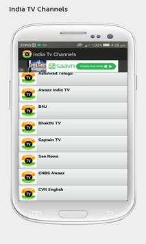 Indian Tv Channels Live screenshot 4