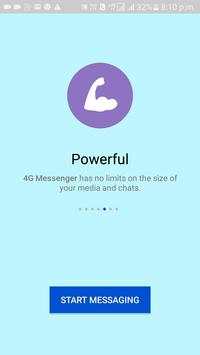 4G Messenger screenshot 2