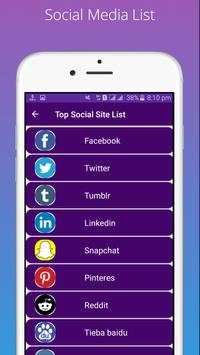 All social media and social networks in one app screenshot 2