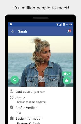 VCall - Video Calling screenshot 1