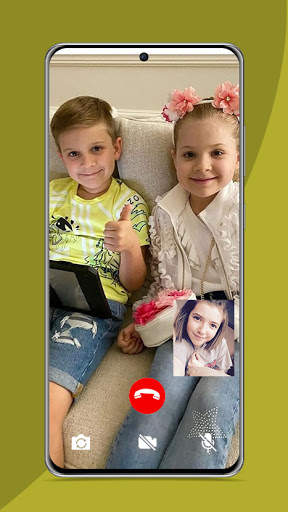 Diana and Roma Call - Fake Video Call screenshot 1
