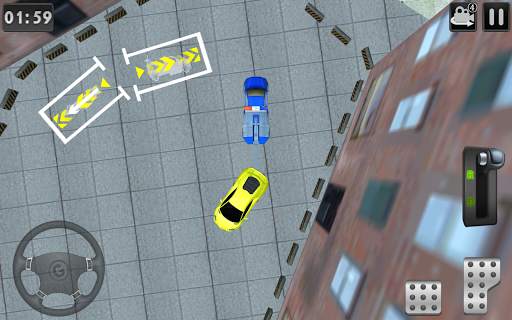 3D Tow Truck Parking Simulator screenshot 3