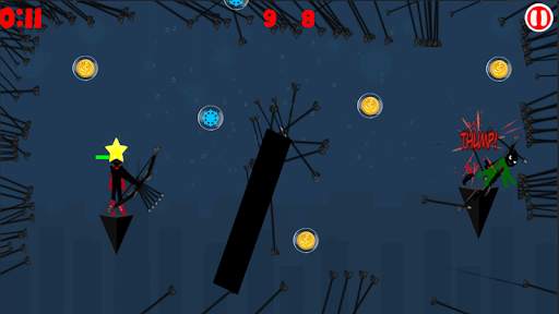 Mr Stick: King of Archer Fight скриншот 5