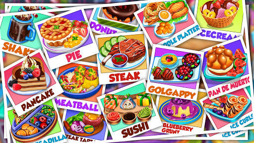 Memasak Bintang : Baru Memasak permainan Kegilaan screenshot 6
