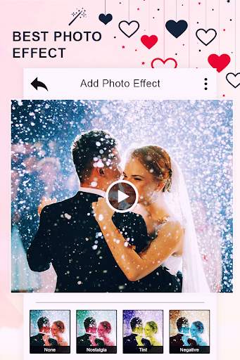 Love Animated Effect - Romantic gif effect maker screenshot 4