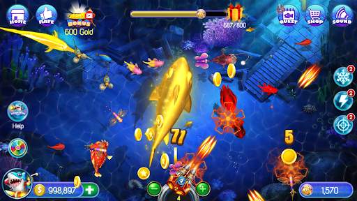 Fish Hunter - Shooting Fish screenshot 3