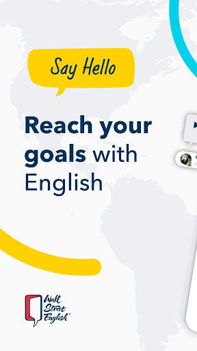 Say Hello - Study and learn English online screenshot 1