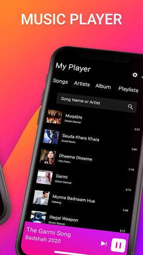 Music Player screenshot 2