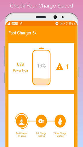 Fast Battery Charger 5x & Fast Battery Saver screenshot 5