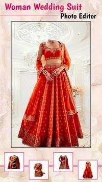 Woman Wedding Suit Photo Editor 3 تصوير الشاشة