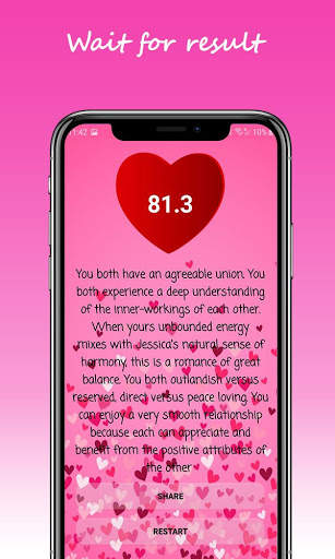 Love Test screenshot 4