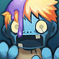 Zombie Defence : Tap Game logo