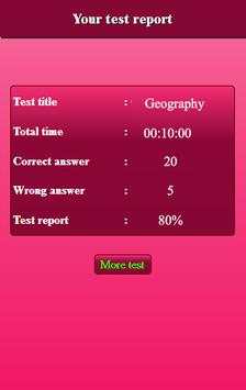 Geography Quiz скриншот 4