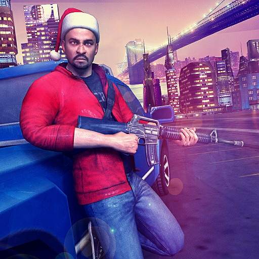 Gangster Mafia Chritmas City 1.7
