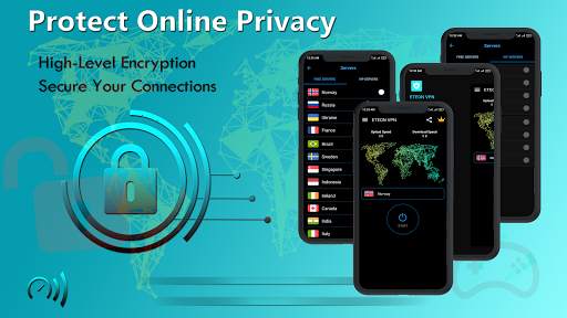 Eteon VPN - Fast & Secure VPN screenshot 5