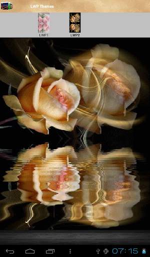 Rose Live Wallpaper screenshot 14