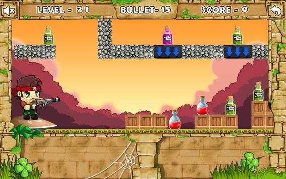 Angry Bottle Shooter screenshot 12